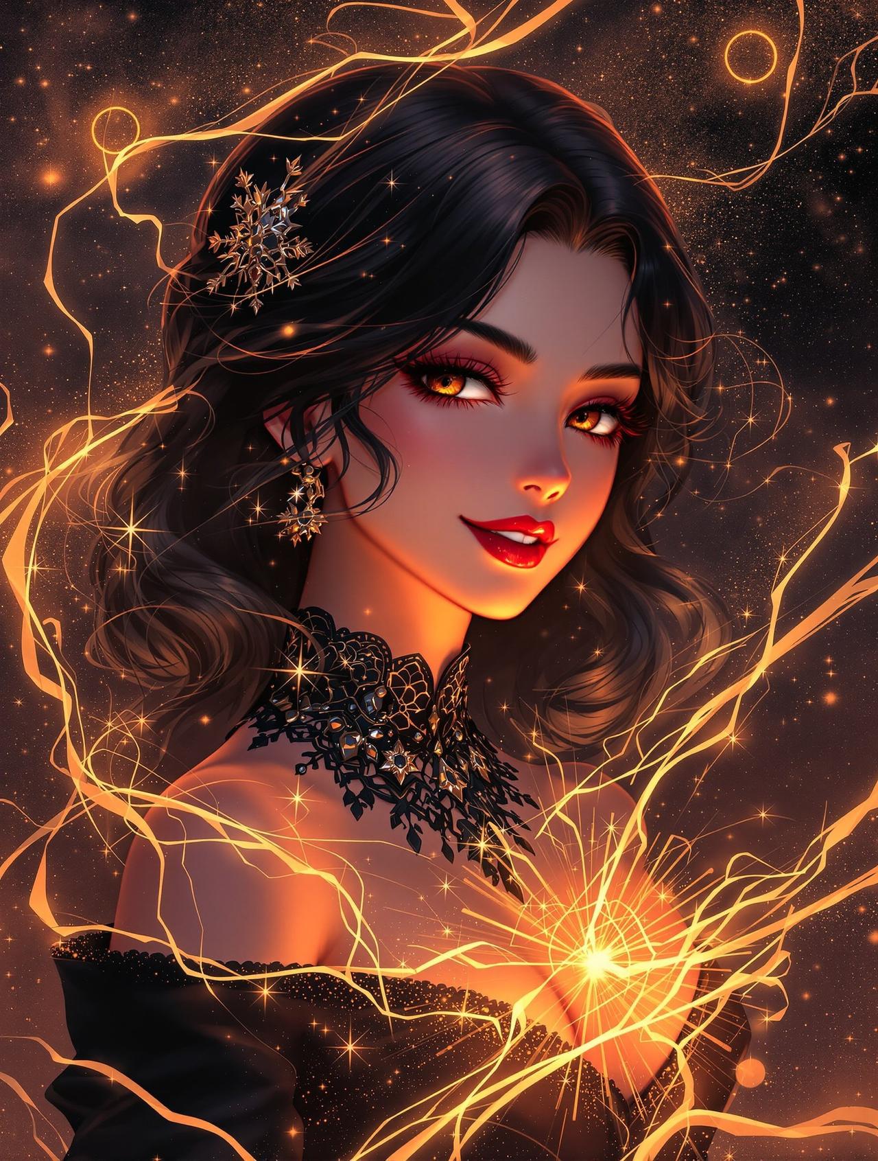 ai小短剧 - 魔女的反击 ai小短剧 - 魔女的反击